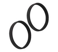 2 correas de conductor de alta resistencia para herramientas eléctricas 1900B KP0080, correas de repuesto naranja