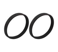 2 correas de conductor para cepilladora 1900B BKP180 KP0810, correas de nailon de alta resistencia al desgaste, piezas de repuesto para herramientas eléctricas