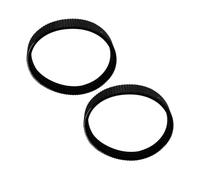 2 correas de conductor para cepilladora 1900B BKP180 KP0810, correas de nailon de alta resistencia al desgaste, piezas de repuesto para herramientas eléctricas