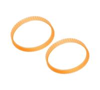 2 correas de conductor para cepilladora 1900B KP0810 para herramientas eléctricas, piezas de repuesto de fácil instalación, accesorios de cepilladora eléctrica