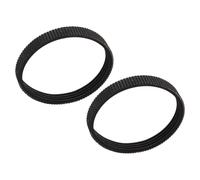 2 correas de conductor reforzadas para 1900B KP0810, accesorios de herramientas eléctricas, correas de nailon, accesorios de cepilladora eléctrica