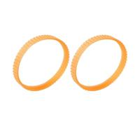 2 correas de conductor reforzadas para 1900B KP0810, accesorios de herramientas eléctricas, correas de nailon, accesorios de cepilladora eléctrica