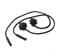 2 correas de cuerda para estante de paquetes para Mini Cooper R50 R61, accesorio para maletero trasero