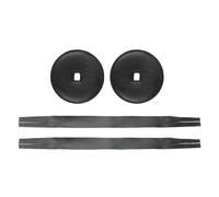 2 correas de cuero con almohadillas para reparar platillos musicales de piel sintética, correa negra, 40 x 3 cm