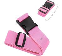 2 Correas De Equipaje, 2 Piezas De Listado, Cuerda De Amarre para Equipaje, Correa De Embalaje Fija, Remolque De Viaje, Lista De Equipaje Impermeable.