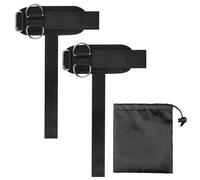 2 correas de muñeca para levantamiento de pesas, con anillas en D, correas de peso muerto, correas para entrenamiento de fuerza, para el entrenamiento en la máquina de cable, levantamiento de pesas