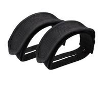 2 correas de pedal para ciclismo para niños, correas para pedales de bicicleta, clips para los dedos del pie, cinta para bicicleta de piñón fijo, color negro, correa extensora de pedales de ejercicio