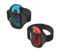 2 correas de pierna compatibles con Nintendo Switch Sports Soccer/Ring Fit Adventure - Correas ajustables para las piernas para Switch OLED/Switch, correas elásticas para adultos y niños