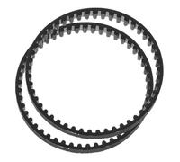 2 Correas De Repuesto. Compatibles Con Ryobi P718 564680001 P718. Correas De Goma For Aspiradoras De Mano Domésticas.