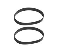 2 correas de repuesto para aspiradoras verticales Hoover Essential 3110 y Wertheim W2200, compatible con Hoover U5162 U4266 U5052 TURBOLITE 4617 4266, parte 38528-040, color negro