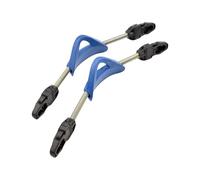 2 correas de talón de acero inoxidable para buceo, hebillas de liberación rápida, aleta de herramienta