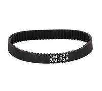2 correas de transmisión de 10 mm HTD-3M-225 para máquinas cepilladoras PHO 15-82/PHO 16-82/PHO 20-82