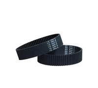 2 correas de transmisión dentadas HTD 2604736010 for cepilladora Bosch, compatibles con lijadora y pulidora 1274DVS PBS-75-A PBS-75