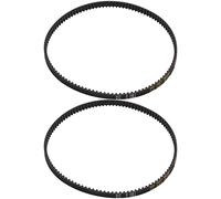 2 correas de transmisión para lijadora de correa compatibles con Makita 9404 9903 9920 OEM 225084-9, correa de goma de bucle cerrado de 330 mm de circunferencia