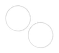 2 correas de transmisión para lijadora N430442 para múltiples modelos, eficiencia mejorada y larga vida útil