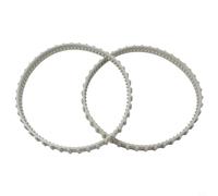 2 correas de transmisión para limpiador de piscina, compatible con para Hayward Aquavac, para -Tiger Plus, para Hayward Aquavac -Tiger QC, para modelos de limpiador de piscinas SharkVac