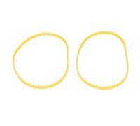 2 Correas de Transmisión para Limpiador de Piscinas, Repuesto de PU para Piezas 3302A3302PK con Productos T2 T4 Junior Turbo