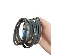 2 correas de transmisión tipo O for lavadora O-400E, modelos 410, 420, 430, 445, 450, 460, 470 y 490E.(440E)