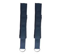 2 Correas Doble Lazo para Pilates, Correas Fitness para Manos y pies, Resistentes Correas Fitness para Manos y pies, para el hogar, Gimnasio, reformador Pilates