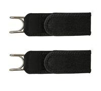 2 correas elásticas, cintura elástica no acolchada, cinta invisible de tejido plano, sin ajuste de metal, accesorios de cinturón invisibles, accesorios para mujer, adecuados para el trabajo, uso