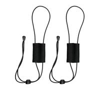 2 correas elásticas elásticas para buscadores de peces, se ajustan de forma segura a pantallas de hasta 18 pulgadas, cubierta elástica ajustable