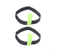 2 correas flexibles de fijación de manguera para tanques de buceo, adecuadas para cilindros de 12 L y 6 L (12 L F)