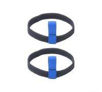 2 correas flexibles de fijación de manguera para tanques de buceo, adecuadas para cilindros de 12 L y 6 L (12 L C)
