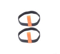 2 correas flexibles de fijación de manguera para tanques de buceo, adecuadas para cilindros de 12 L y 6 L (12 L E)