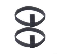 2 correas flexibles de fijación de manguera para tanques de buceo, adecuadas para cilindros de 12 L y 6 L (12 L A)