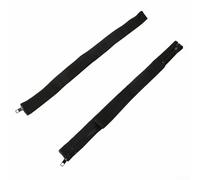 2 correas limitadoras de puerta para Jeep Wrangler JK Unlimited, protegen el cableado con funcionalidad de comprobación de bisagra