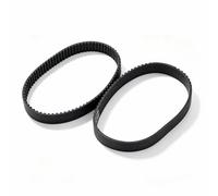2 correas para Bosch para PBS 75 y para PBS 75 E lijadora correas de repuesto para limpieza eficiente herramienta eléctrica accesorios de repuesto 1604736005