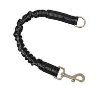 2 correas para perros con adaptador de coche, cinturón de seguridad para perros con amortiguación elástica y mosquetón fuerte, hebilla ajustable para todas las razas de perros, cinturón de seguridad