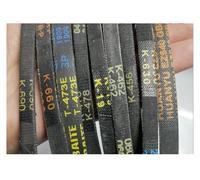 2 correas trapezoidales K-456/k478/630/k690/k660/462 de Taiwán, correa de transferencia tipo K(K-690)