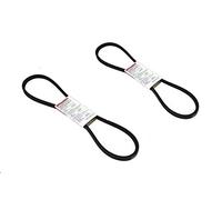 2 correas trapezoidales para MTD B10, 500er, 600er, 700er / 754-0280, 754-0281