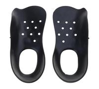 2 correcciones de zapatos con soporte arqueado para fascitis plantar, plantilla ortopédica durante ejercicios de senderismo o de pie
