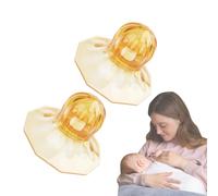 2 correctores de pezón, pezón para lactancia materna, ventosas para pezones para presión, copas de pezón, extractor de pezones, pezones flexibles de silicona para pezones, ventosas para mamás