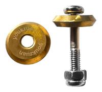 2 cortadores de azulejos revestidos de titanio de 12 mm, rueda dentada 14 A para todos los mangos Sigma, hoja de repuesto manual de aleación para cerámica, cristal, porcelana, azulejos de cerámica