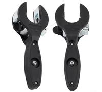 2 cortadores de tubos de trinquete para tubos de 8 ~ 29 mm y 623 mm, conveniente para proyectos de bricolaje y uso profesional (A)