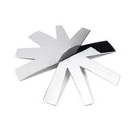 2 cortadores de uñas acrílicos, cortadores de cantos, forma de almendra, Easy French Smile Cut V, línea de acero inoxidable, para manicura francesa, juego de herramientas para modelado de acrílico UV
