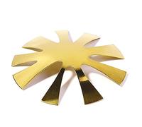 2 cortadores de uñas acrílicos, cortadores de cantos, forma de almendra, Easy French Smile Cut V, línea de acero inoxidable, para manicura francesa, juego de herramientas para modelado de acrílico UV