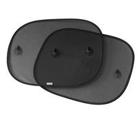 2 Cortinas Parasol Oscurantess Universales Molly Con Ventosa 35x45cm