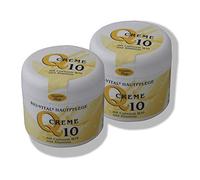 2 cremas antiedad de coenzima Q10 para rostro, cuello y escote, crema facial, cuidado de la piel, cuidado facial, cuidado corporal, crema para piel seca