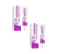 2 cremas limpiadoras contra las espinillas, suero facial con ácido azelaico, 12% suero de ácido azelaico, contra rojeces, antiespinillas, cuidado facial rosácea, reduce la pigmentación (2 unidades)