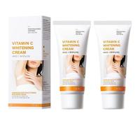 2 cremas para aclarar las axilas, hidratantes para la piel, crema de luz para áreas privadas, crema blanqueadora de la piel, fórmula de absorción rápida y , para hombres y mujeres, rodillas