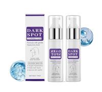 2 cremas para eliminar manchas faciales, 50 g de esencia Multi Glow, contra manchas de pigmento, melasma y manchas de la edad, esencia de niacinamida antiquemaduras solares para hombres y mujeres