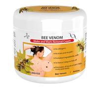 2 cremas reparadoras de veneno de abeja, crema para p-soriasis con veneno de abeja, crema hidratante con veneno de abeja, crema para manos, pies, espalda y cuello