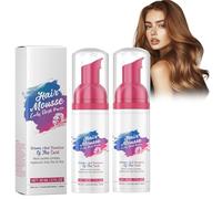 2 cremas rizadas para el cabello, crema nutritiva, bálsamo de peinado ligero para cabello rizado, hidratante, elasticidad esponjosa, fortalece el cabello, previene el encrespamiento, para rizos