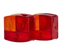 2 Cristales de Luces Luz Trasera Izquierda R10W Halógeno HELLA para entre Otros