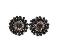 2 crystal sewing buttons, suitable for various types of clothing and handicrafts