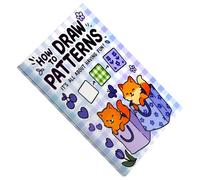 2 cuadernos de dibujo creativo para niños: aprende a dibujar con ejercicios sencillos paso a paso, guía de dibujo fácil para principiantes